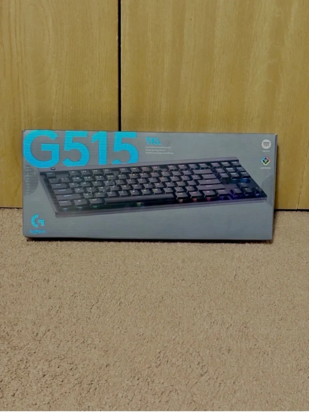 Logitech G515 TKL Mechanical Gaming Keyboard Wired Low-Profile Brand New